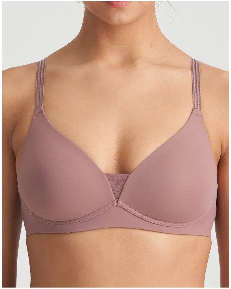 Sujetador sin aros Marie Jo Louie (Satin Taupe)