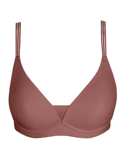 Sujetador sin aros Marie Jo Louie (Satin Taupe)