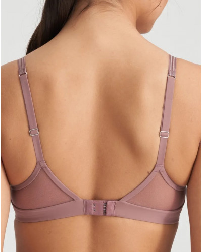 Soutien-gorge emboitant sans armature Marie Jo Louie (Satin Taupe)