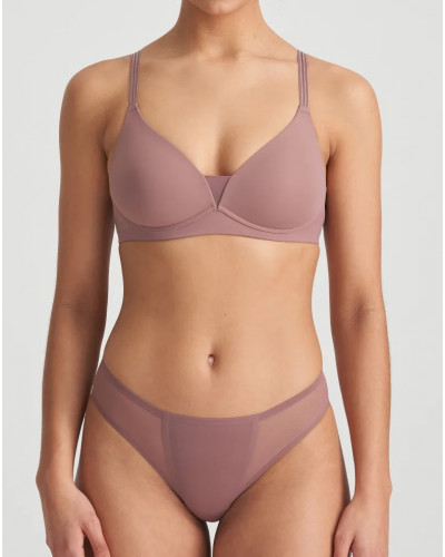 Sujetador sin aros Marie Jo Louie (Satin Taupe)