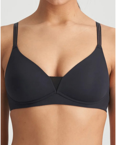 Full cup bra wireless Marie Jo Louie (Black)