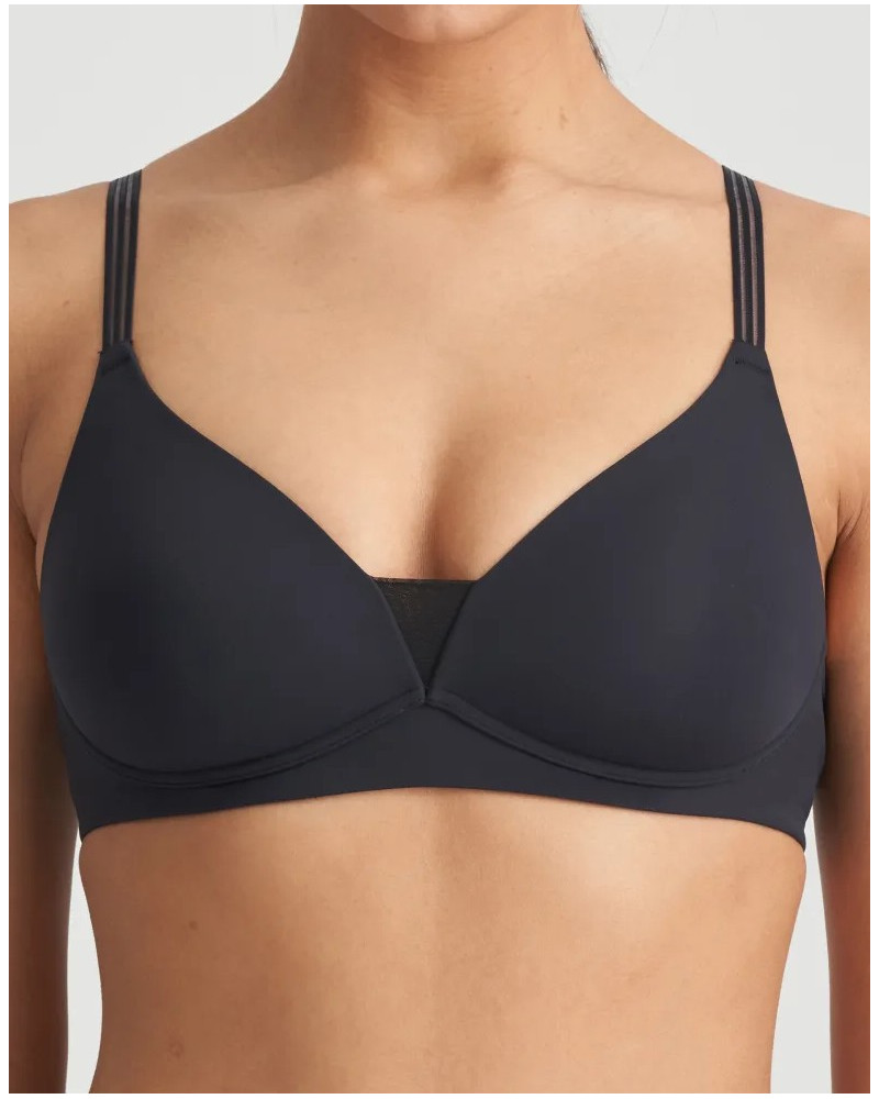 Full cup bra wireless Marie Jo Louie (Black)