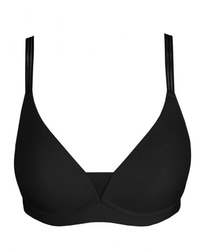 Full cup bra wireless Marie Jo Louie (Black)