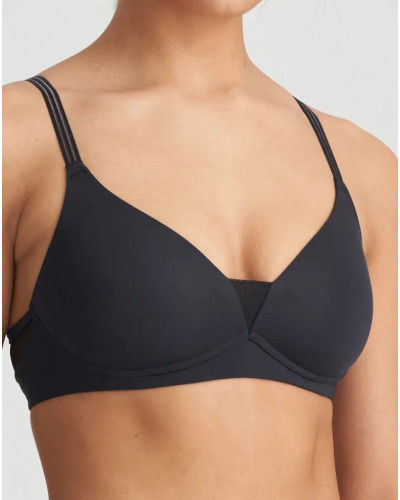 Soutien-gorge emboitant sans armature Marie Jo Louie (Noir)