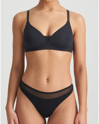 Soutien-gorge emboitant sans armature Marie Jo Louie (Noir)