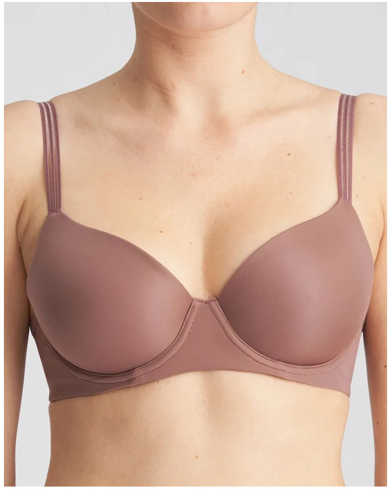 Sujetador con aros spacer Marie Jo Louie (Satin Taupe)