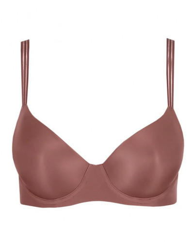 Sujetador con aros spacer Marie Jo Louie (Satin Taupe)