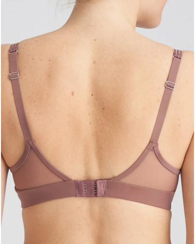 Soutien-gorge emboitant spacer Marie Jo Louie (Satin Taupe)