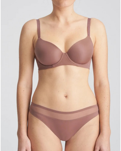 Spacer full cup bra Marie Jo Louie (Satin Taupe)