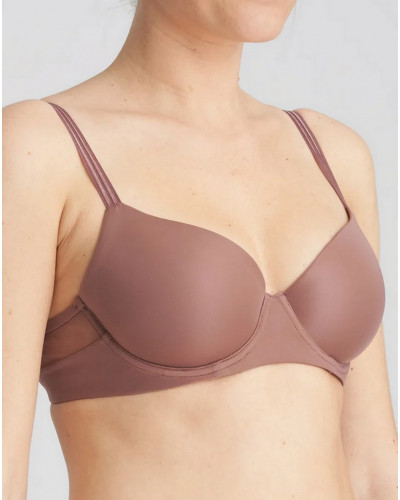 Sujetador con aros spacer Marie Jo Louie (Satin Taupe)