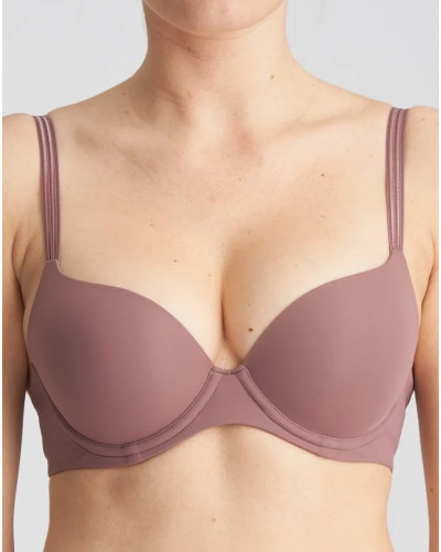 Push-up bra Marie Jo Louie (Satin Taupe)