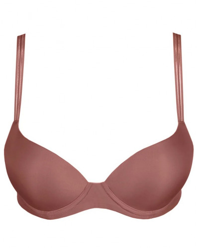 Soutien-gorge push-up Marie Jo Louie (Satin Taupe)
