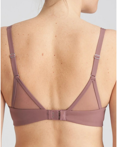 Soutien-gorge push-up Marie Jo Louie (Satin Taupe)