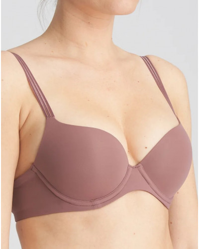 Push-up bra Marie Jo Louie (Satin Taupe)
