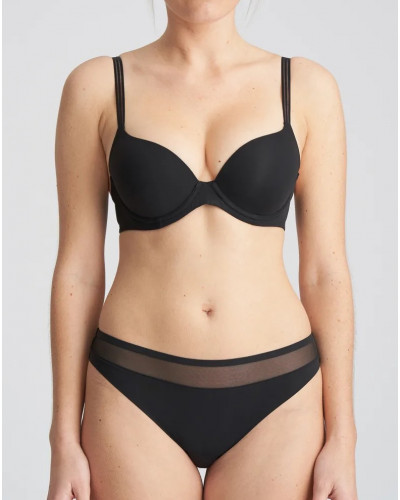 Soutien-gorge push-up Marie Jo Louie (Noir)