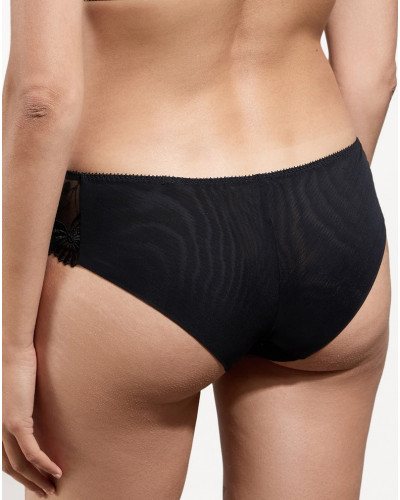 Shorty Empreinte Tess (Noir)