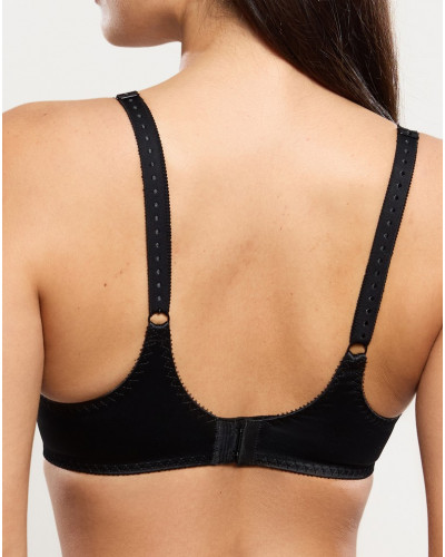 Underwired full cup bra Empreinte Tess (Black)