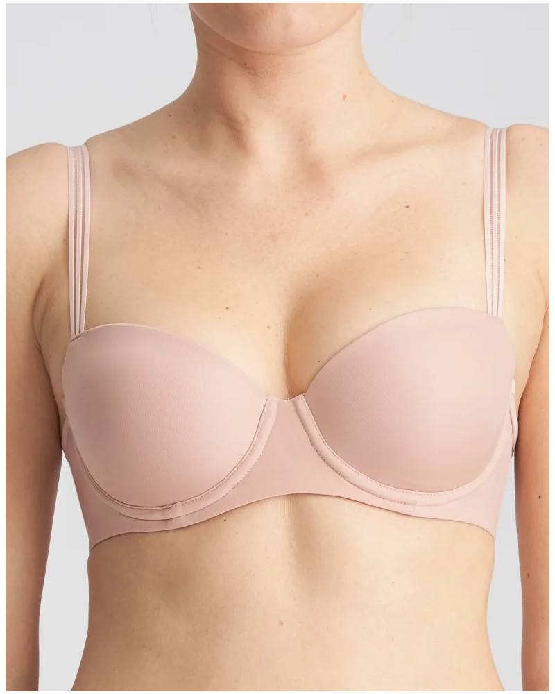 Padded balcony bra Marie Jo Louie (Powder Rose)