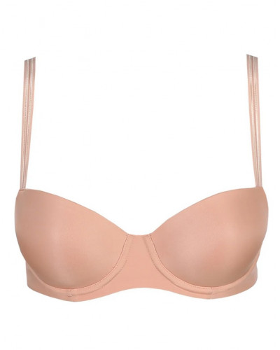 Padded balcony bra Marie Jo Louie (Powder Rose)