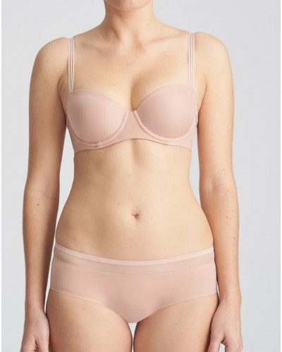 Sujetador acolchado balconette Marie Jo Louie (Powder Rose)