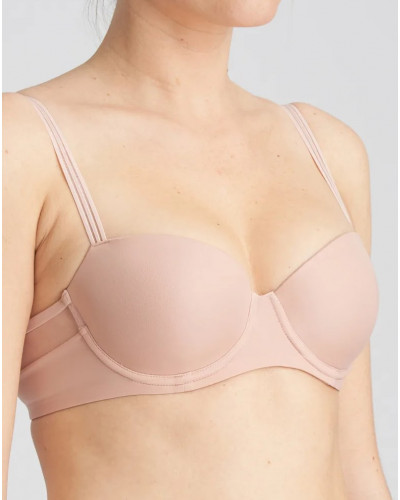 Sujetador acolchado balconette Marie Jo Louie (Powder Rose)