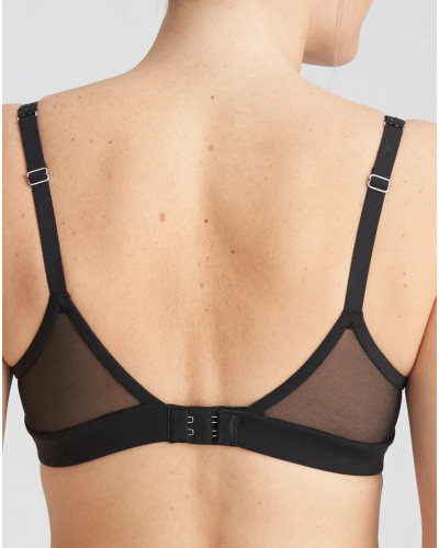 Soutien-gorge balconnet rembourré Marie Jo Louie (Noir)