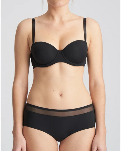 Soutien-gorge balconnet rembourré Marie Jo Louie (Noir)