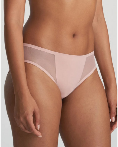 Slip brésilien Marie Jo Louie (Powder Rose)