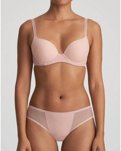 Calzoncillo brasileño Marie Jo Louie (Powder Rose)
