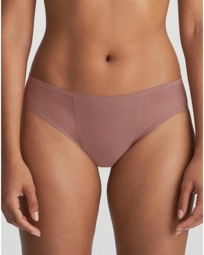 Slip brésilien Marie Jo Louie (Satin Taupe)