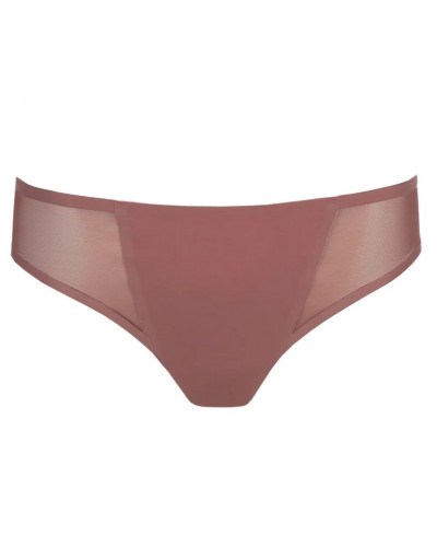 Slip brésilien Marie Jo Louie (Satin Taupe)
