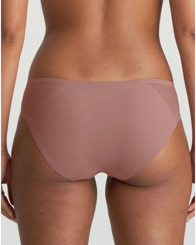 Slip brésilien Marie Jo Louie (Satin Taupe)