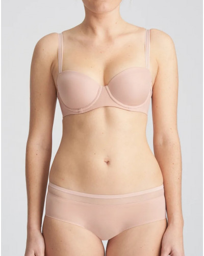 Shorty Marie Jo Louie (Powder Rose)