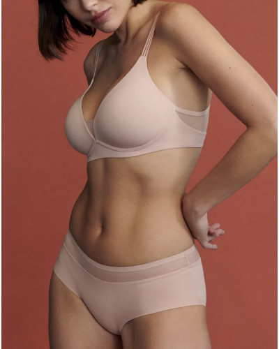 Shorty Marie Jo Louie (Powder Rose)