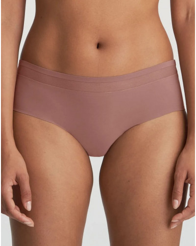 Shorty Marie Jo Louie (Satin Taupe)