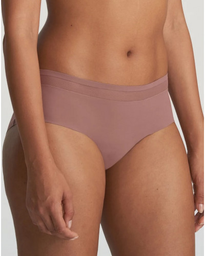 Shorty Marie Jo Louie (Satin Taupe)