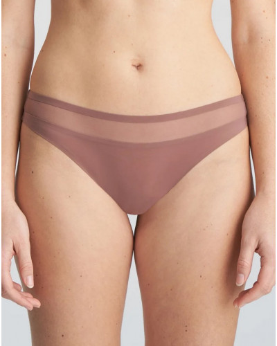 Thong Marie Jo Louie (Satin Taupe)