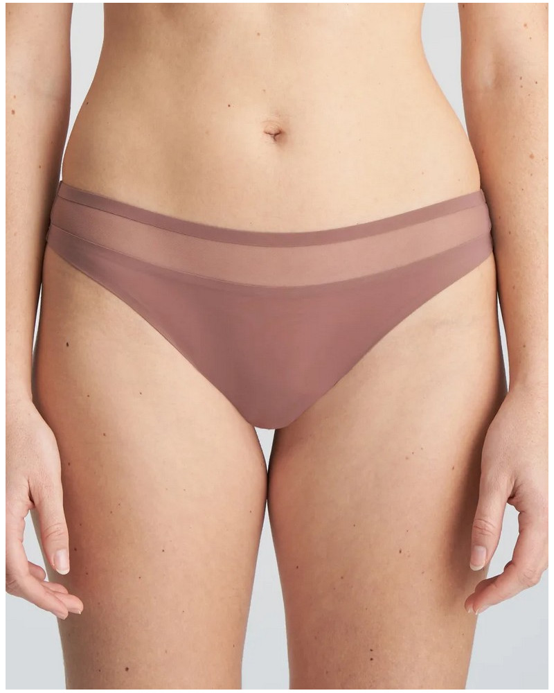 Thong Marie Jo Louie (Satin Taupe)