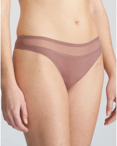 Tanga Marie Jo Louie (Satin Taupe)