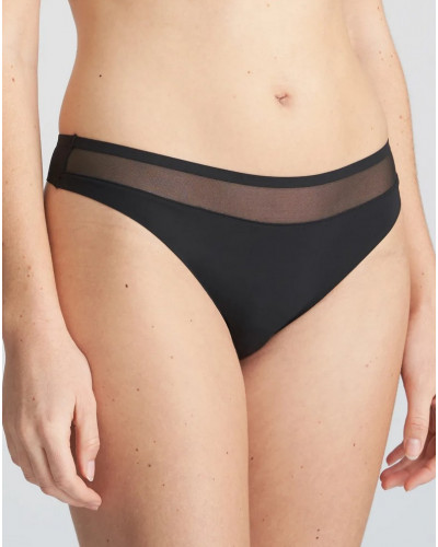 String Marie Jo Louie (Noir)