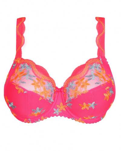 Sujetador con aros Prima Donna Cala Luna (Blogger Pink)