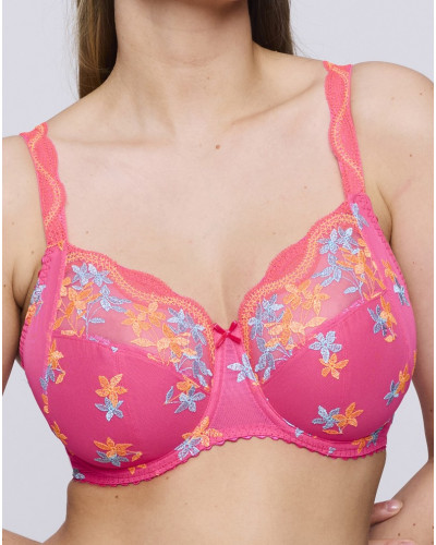 Sujetador con aros Prima Donna Cala Luna (Blogger Pink)