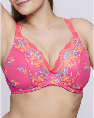 Sujetador plunge performado Prima Donna Cala Luna (Blogger Pink)