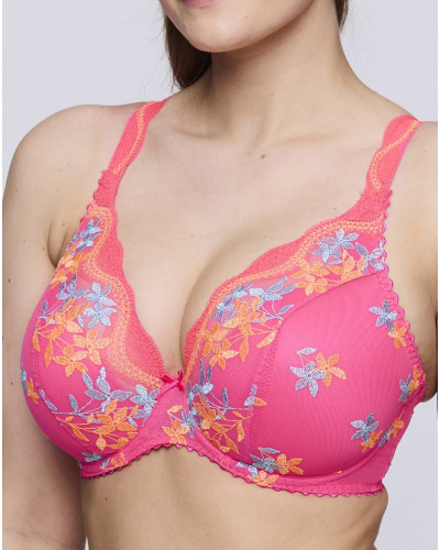 Sujetador plunge performado Prima Donna Cala Luna (Blogger Pink)