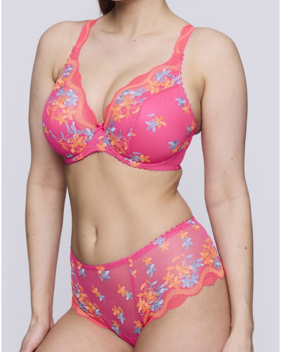 Sujetador plunge performado Prima Donna Cala Luna (Blogger Pink)