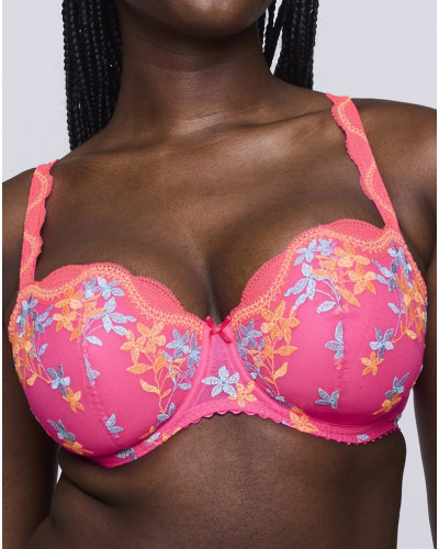 Soutien-gorge balconnet coque Prima Donna Cala Luna (Blogger Pink)