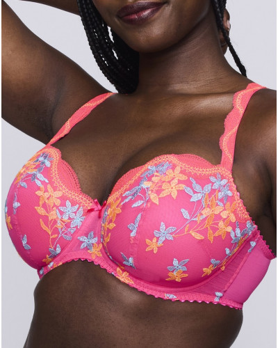 Padded balcony bra Prima Donna Cala Luna (Blogger Pink)
