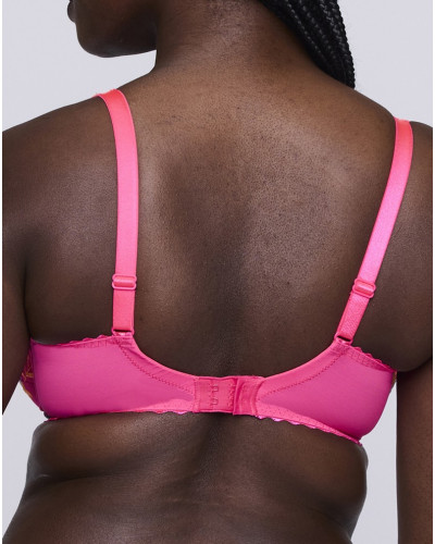 Soutien-gorge balconnet coque Prima Donna Cala Luna (Blogger Pink)