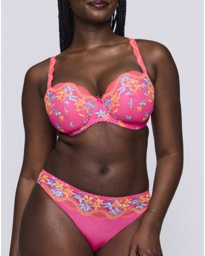 Calzoncillos brasiliaños Prima Donna Cala Luna (Blogger Pink)