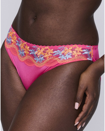 Brazilian briefs Prima Donna Cala Luna (Blogger Pink)